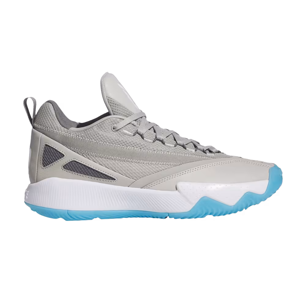 Adidas Dame Certified 2 Low Metal Grey Light Blue