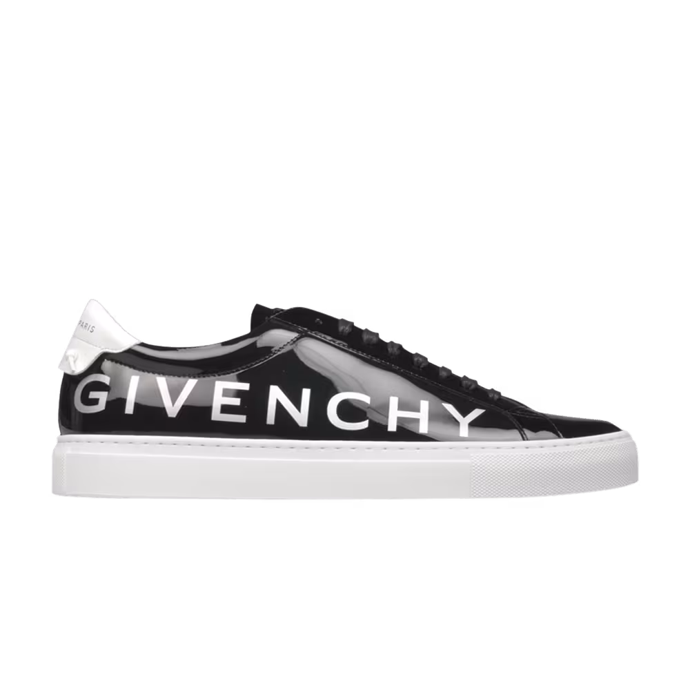 Givenchy Urban Street Low Logo Print - Black