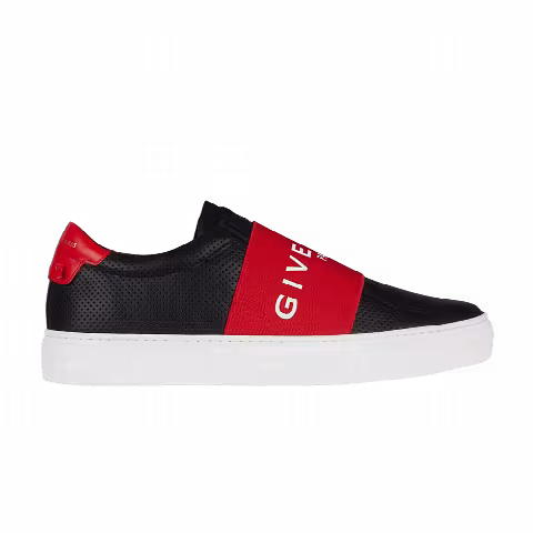 Givenchy Urban Street Low 'Perforated Black Red'
