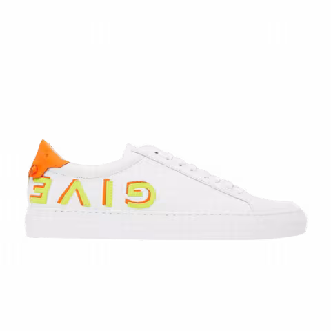 Givenchy Urban Street Low 'Reverse Logo - White Orange'