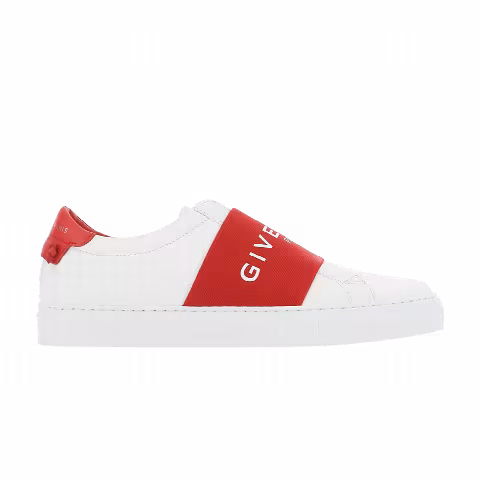 Givenchy Wmns Strap 'Urban Street Logo - White Red'