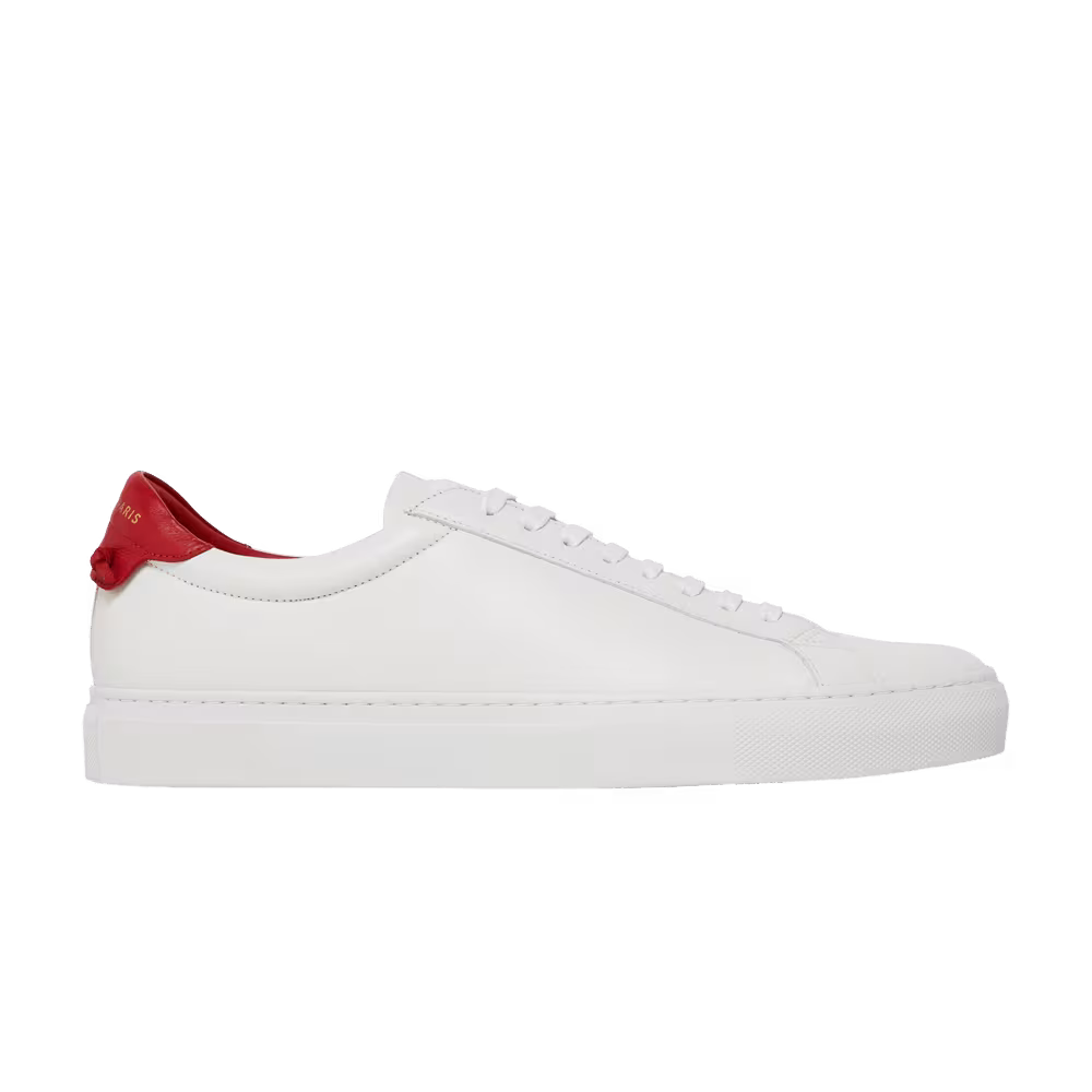 Givenchy Urban Street Low White Red
