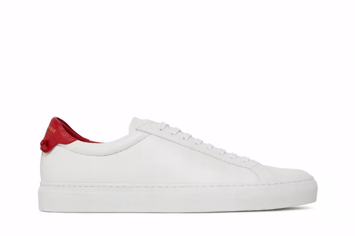 Givenchy Urban Street Low White Red, view 2