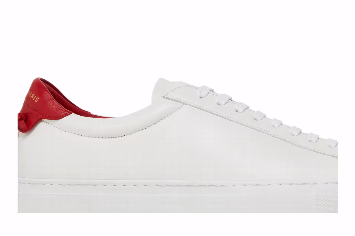 Givenchy Urban Street Low White Red, view 3