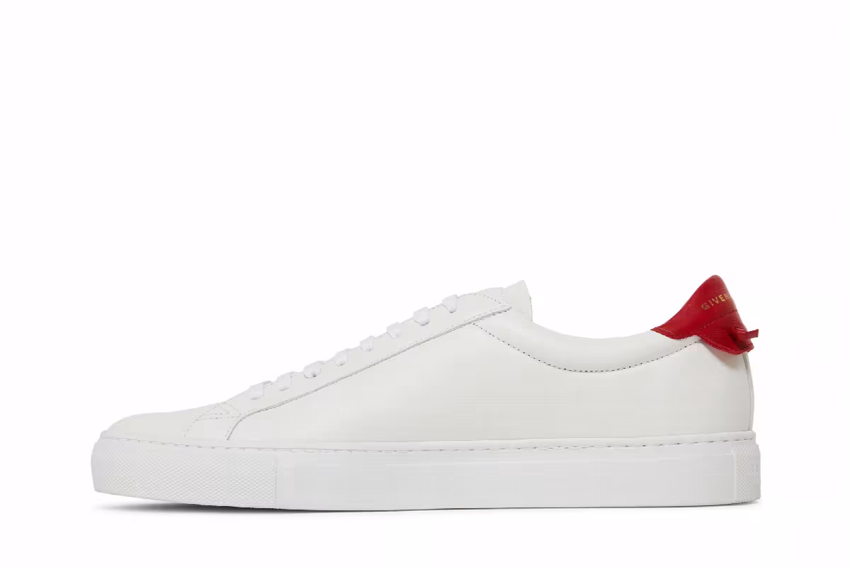 Givenchy Urban Street Low White Red, view 4