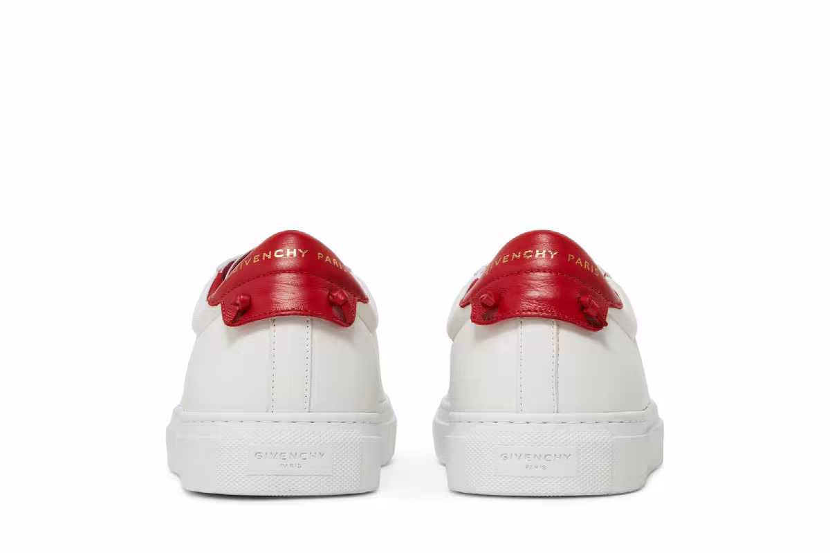 Givenchy Urban Street Low White Red, view 7
