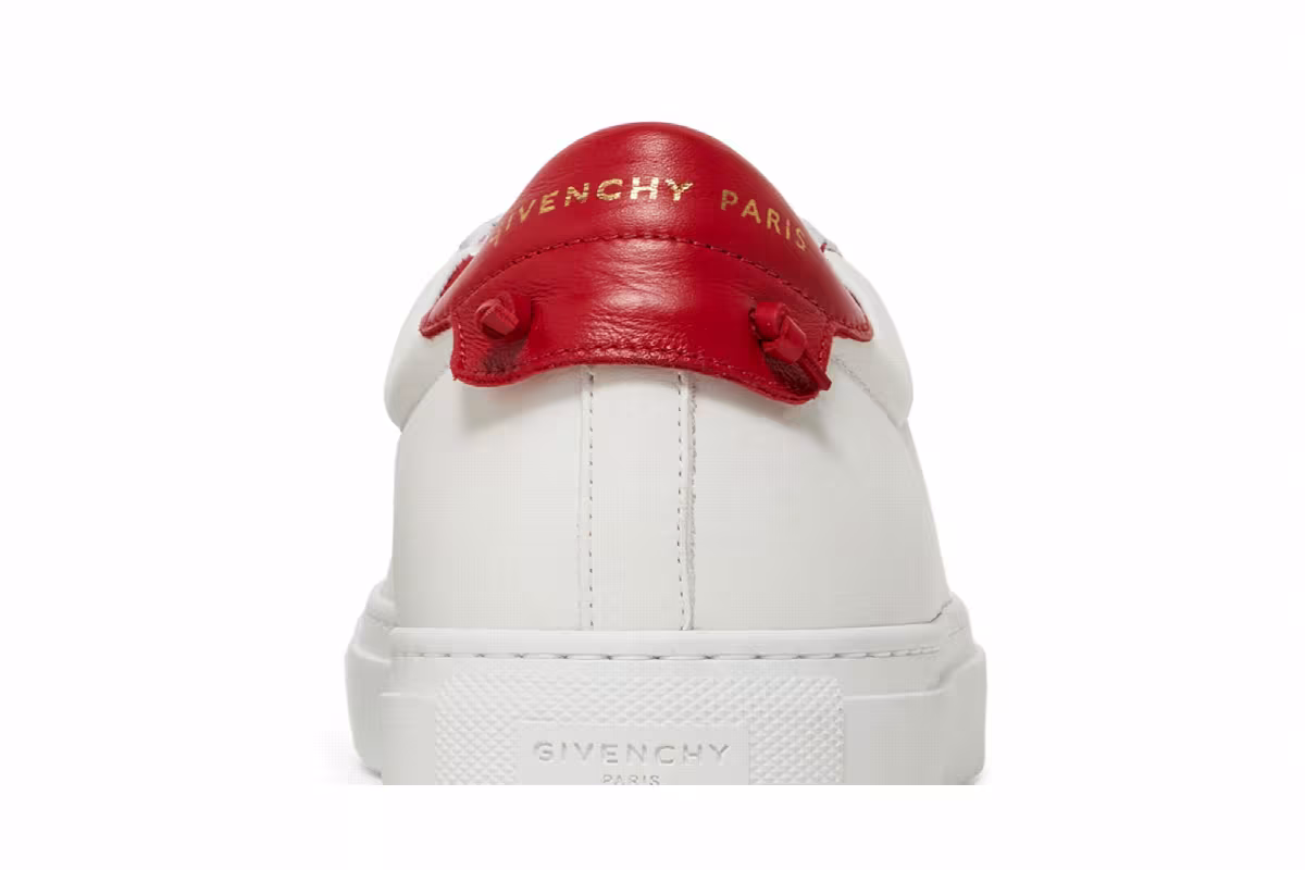 Givenchy Urban Street Low White Red, view 8