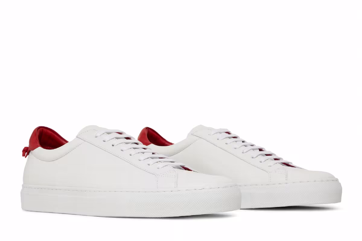 Givenchy Urban Street Low White Red, view 9