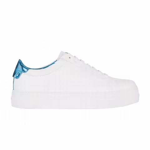 Givenchy Wmns Urban Street Platform Low 'White Aqua'