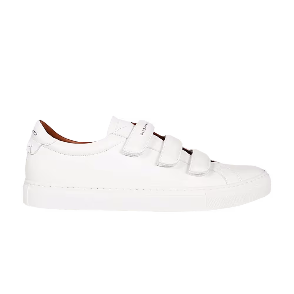 Givenchy Urban Street Velcro White