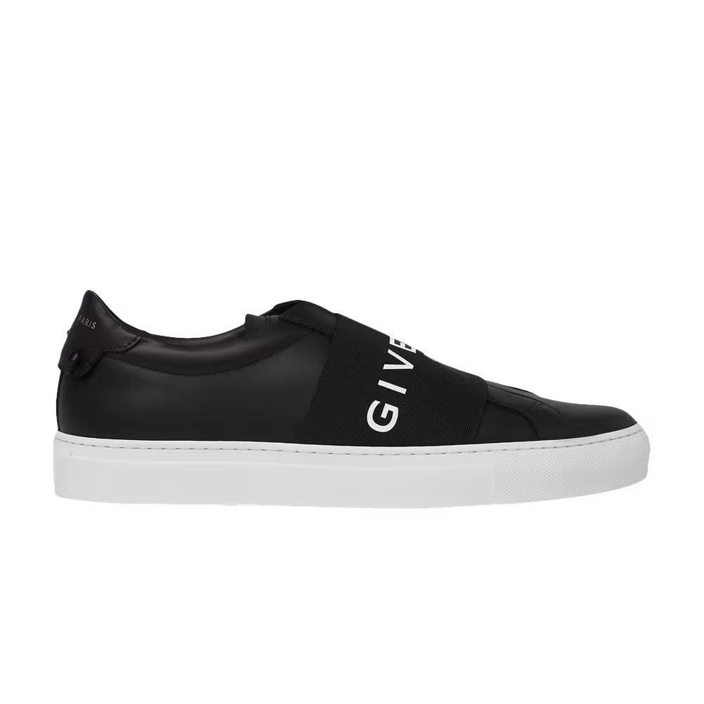 Givenchy Urban Street Strap Leather Black White