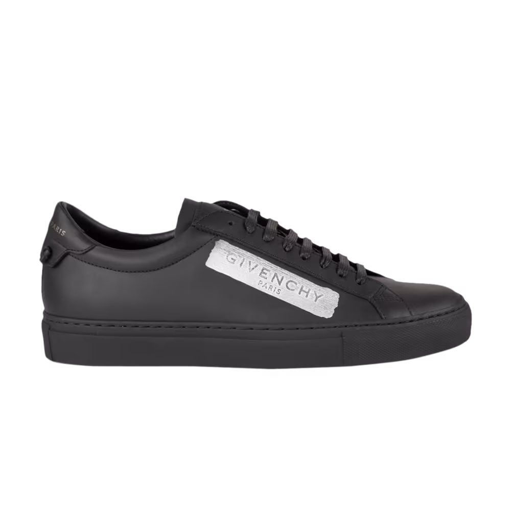 Givenchy Urban Street Low Black Latex