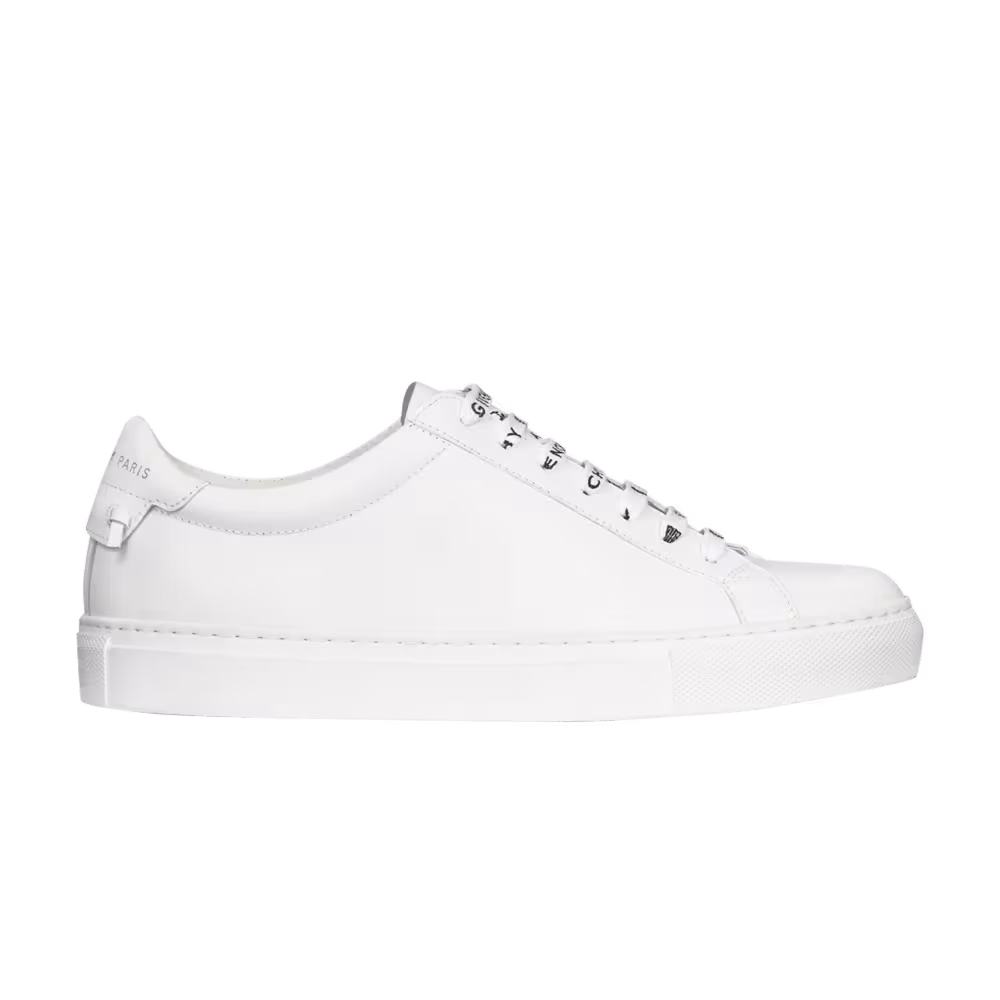 Givenchy Women's Urban Street Low 4G Shoelace - Matte White