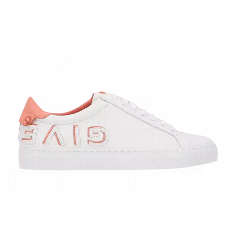 Givenchy Wmns Urban Street Low 'Reverse Logo - White Flamingo'