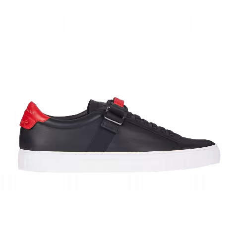 Givenchy Urban Street Strap Low 'Black Red'