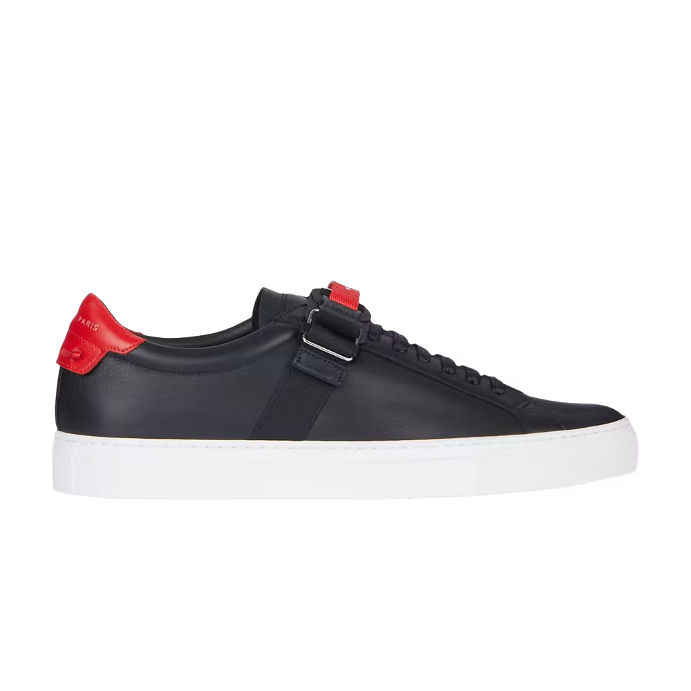 Givenchy Urban Street Strap Low Black Red