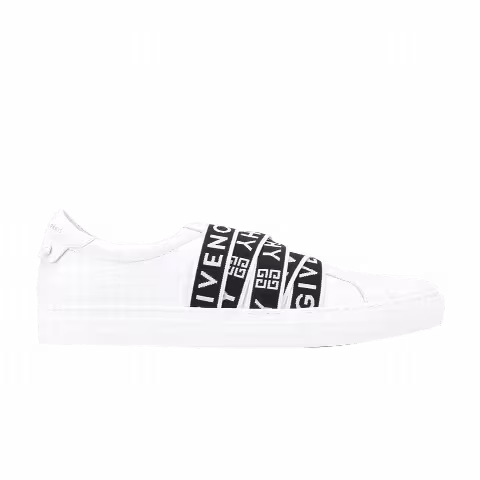 Givenchy 4G Webbing Strap Low 'White Black'