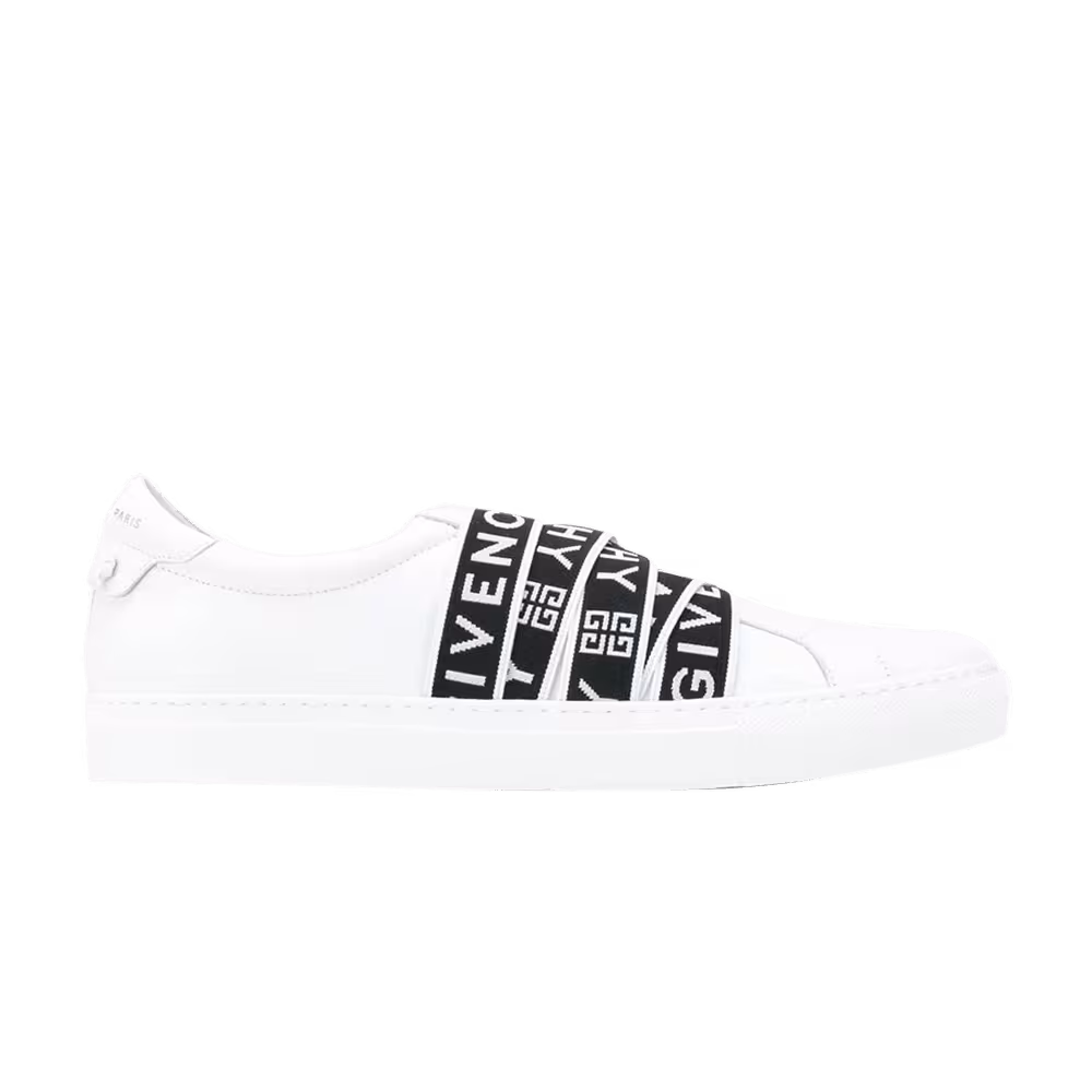 Givenchy 4G Webbing Strap Low White Black