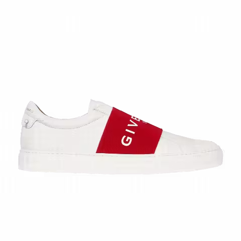 Givenchy Urban Street Low 'White Red'