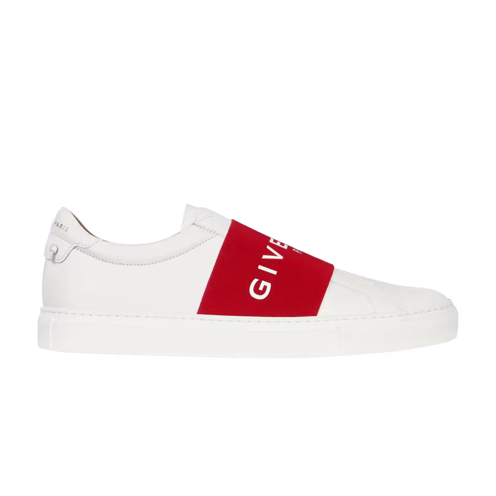 Givenchy Urban Street Low White Red