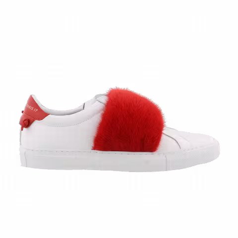 Givenchy Urban Street Low 'Fur Strap'