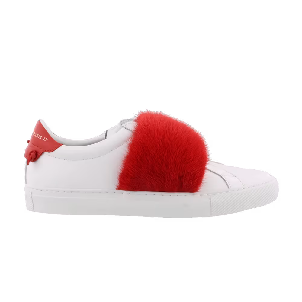 Givenchy Urban Street Low Fur Strap