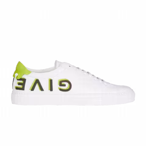 Givenchy Urban Street Low 'Reverse Logo - White Yellow'