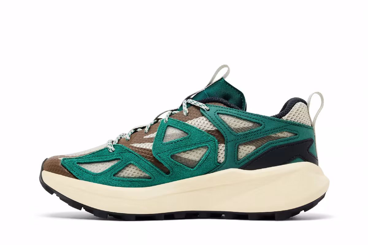 adidas Kantai Trail Putty Grey Collegiate Green, view 4