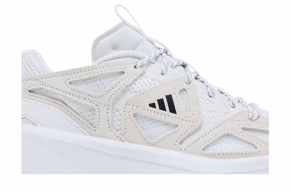 adidas Women's Kantai Trail Crystal White Black, view 3
