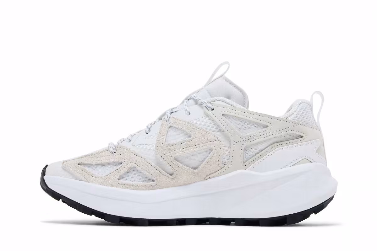 adidas Women's Kantai Trail Crystal White Black, view 4