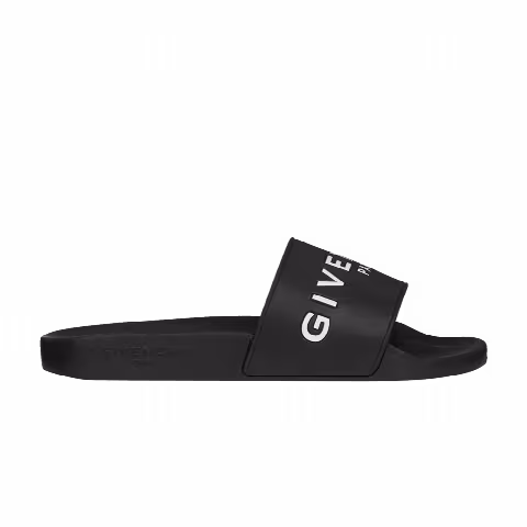 Givenchy Wmns Logo Slide 'Black'