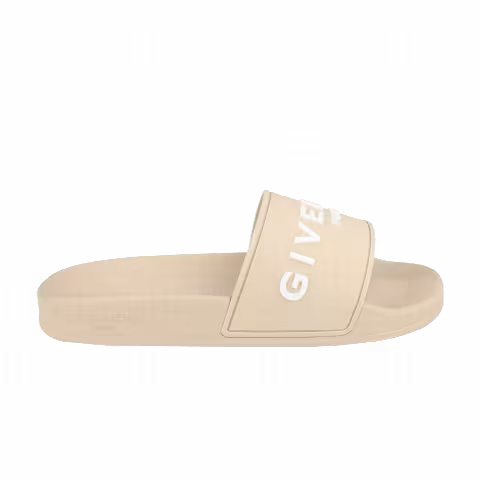 Givenchy Wmns Logo Signature Slide 'Beige'