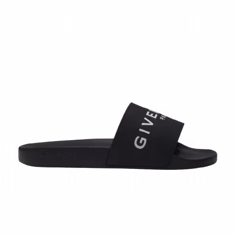 Givenchy Logo Slide 'Black'