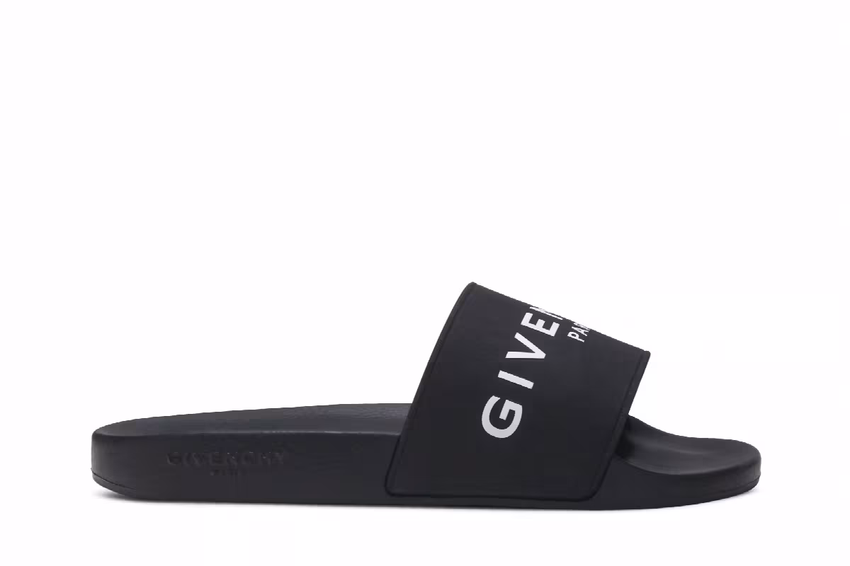 Givenchy Logo Slide Black, view 2
