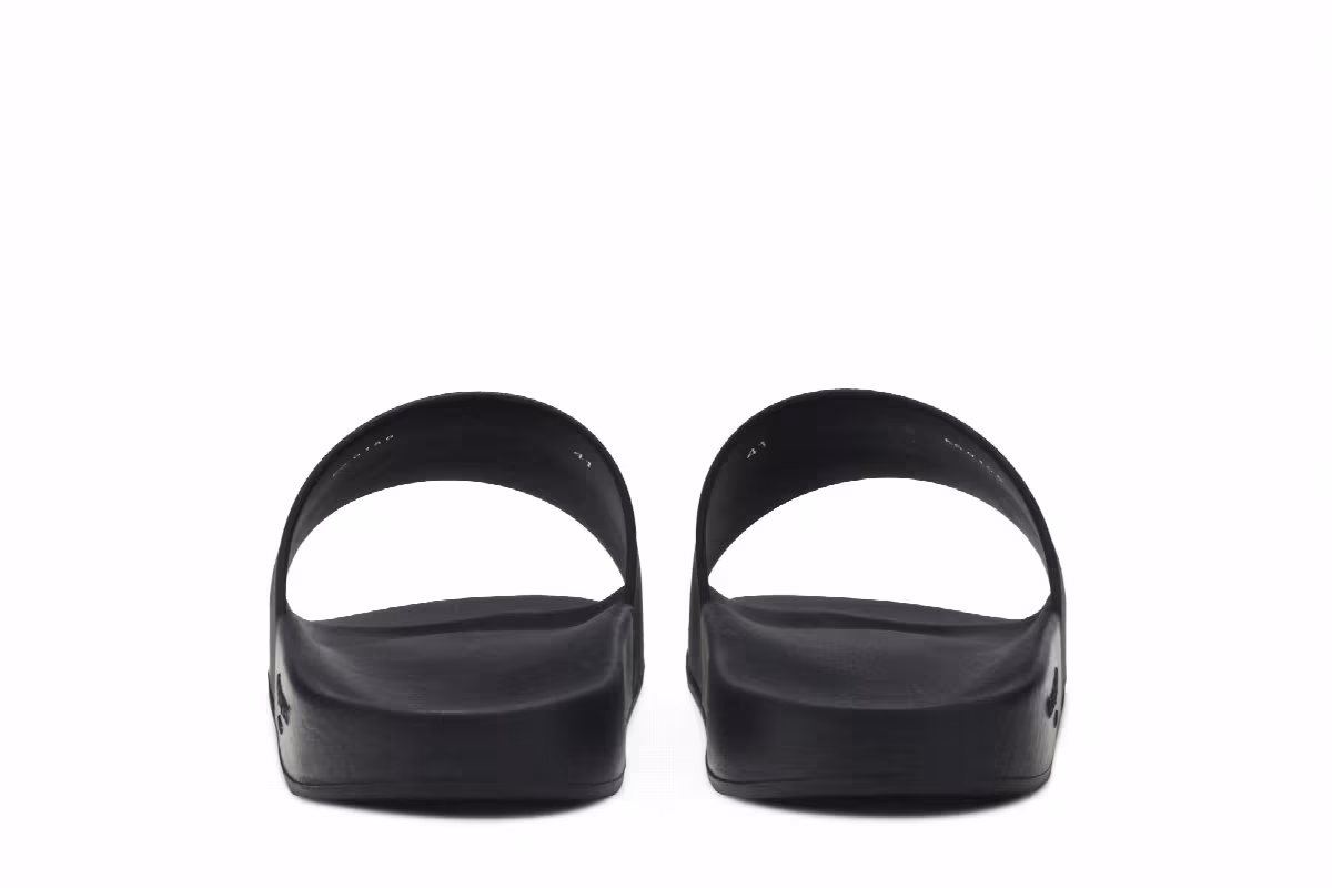 Givenchy Logo Slide Black, view 7