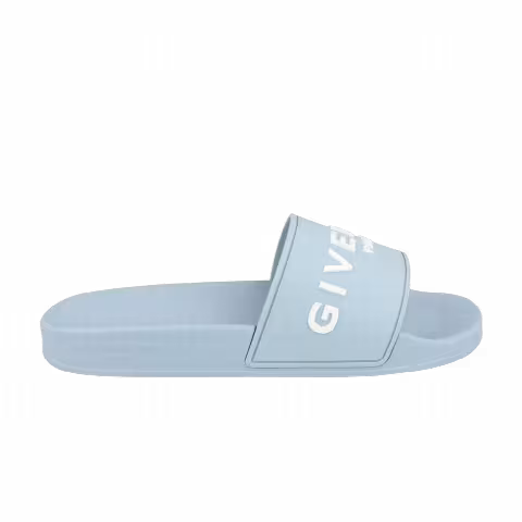 Givenchy Logo Signature Slide 'Sky Blue'