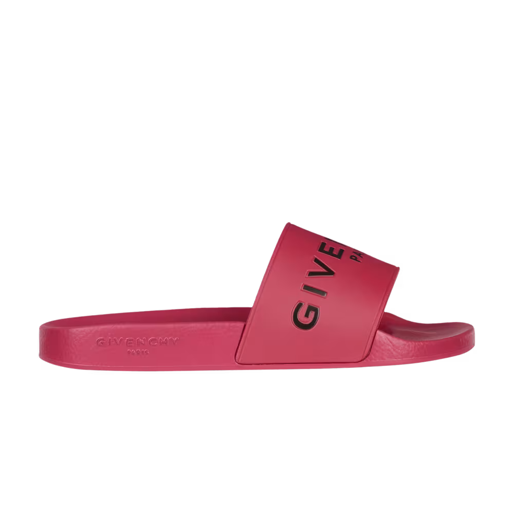 Givenchy Women's Logo Slide Fig Pink