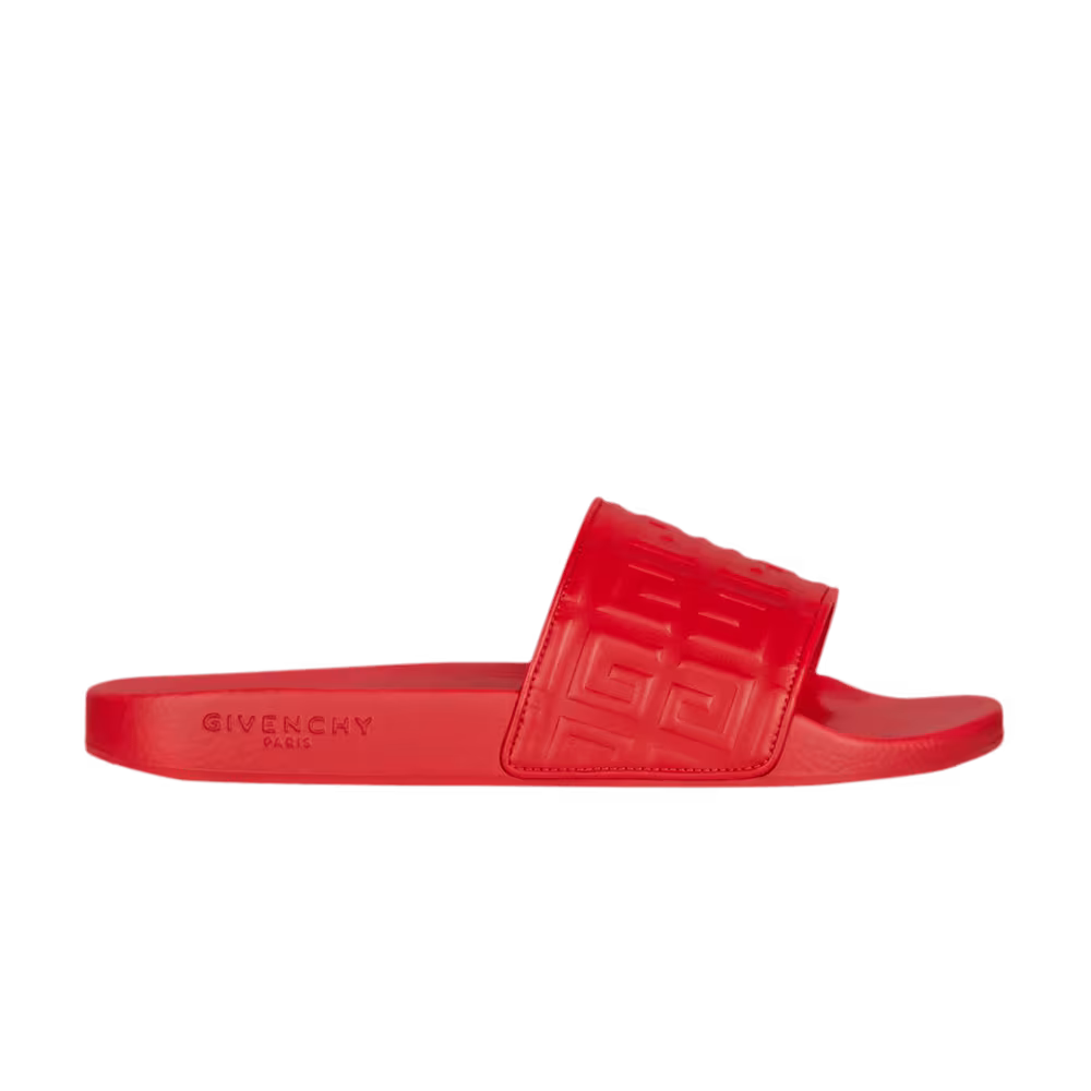 Givenchy Slide 4G - Red