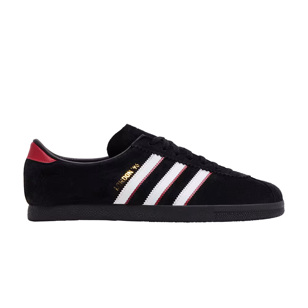 adidas London 96 Black Scarlet