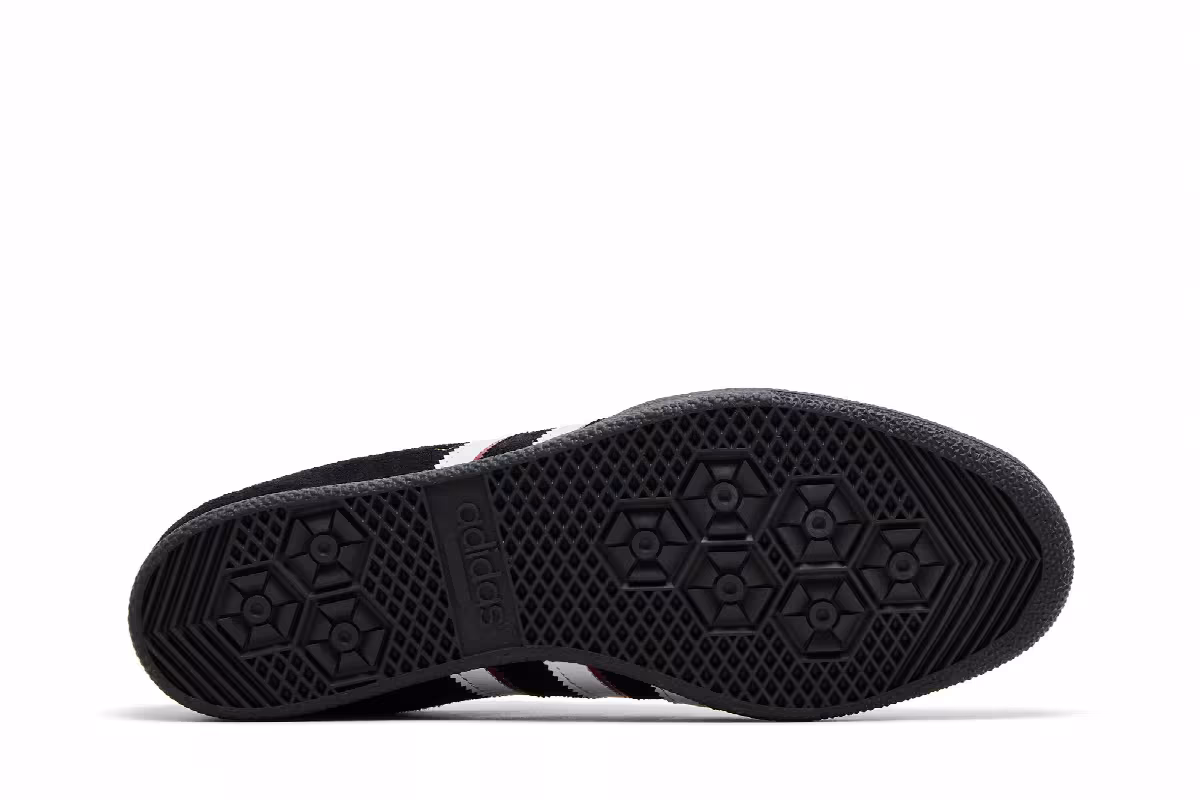 adidas London 96 Black Scarlet, view 5