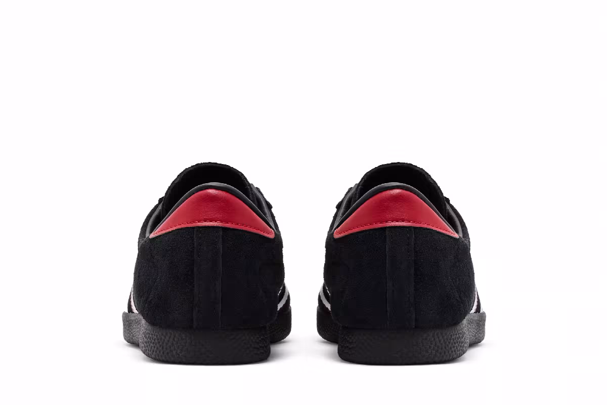 adidas London 96 Black Scarlet, view 7