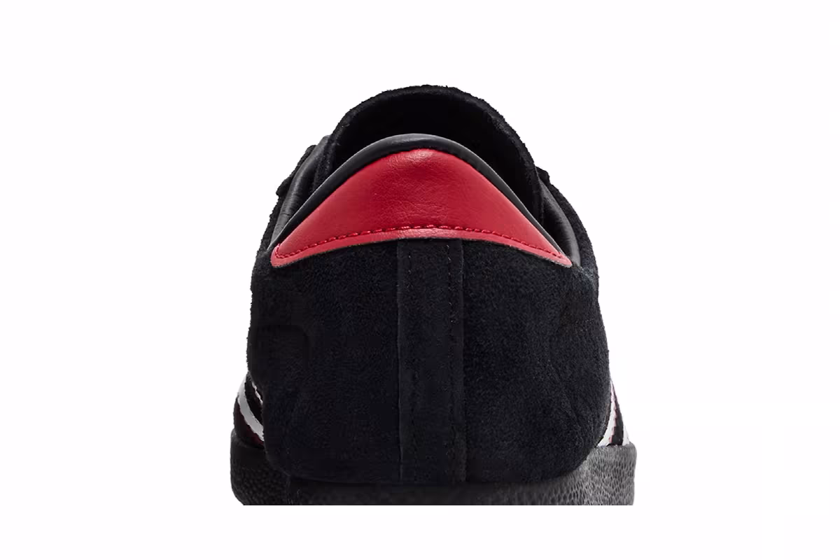 adidas London 96 Black Scarlet, view 8