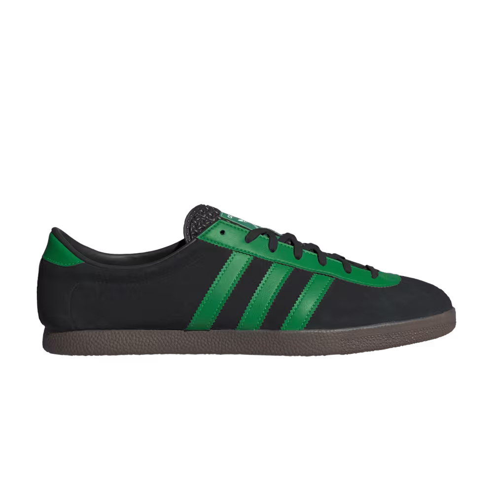 adidas London Black Green Gum