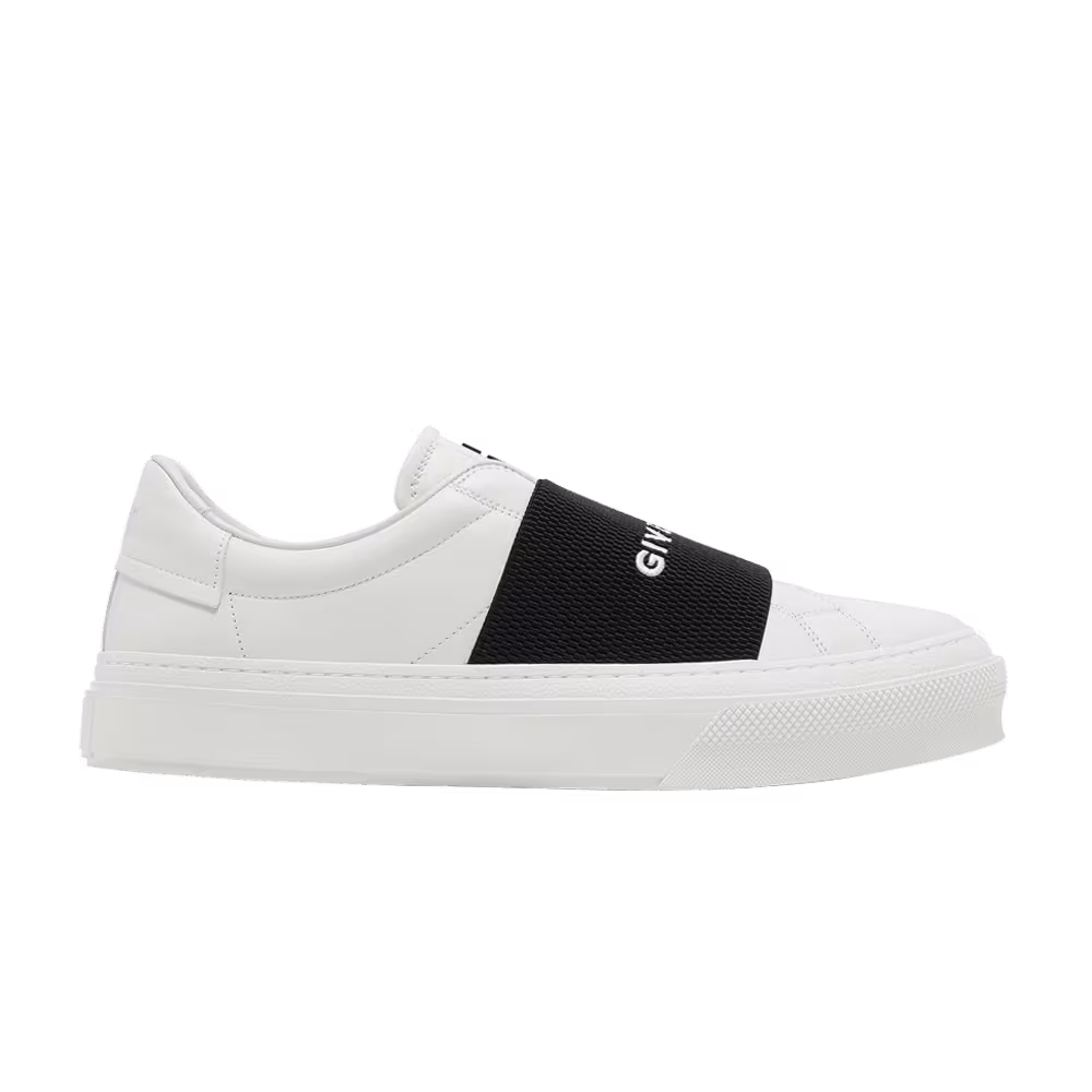 Givenchy City Court Webbing White