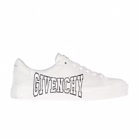 Givenchy City Sport 'Givenchy College Print - White'