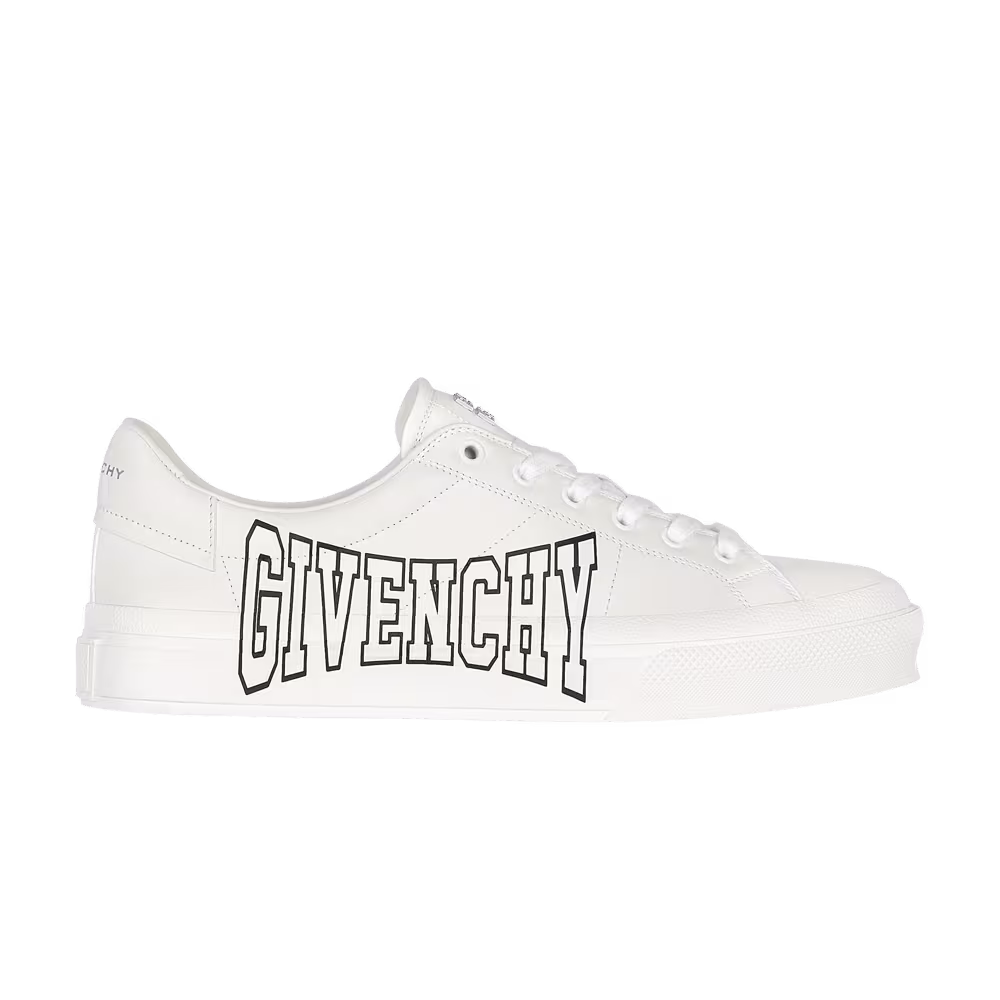 Givenchy City Sport Givenchy College Print - White