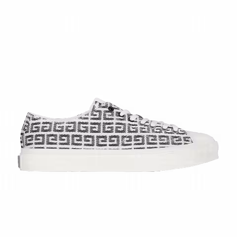 Givenchy City '4G - White Black'