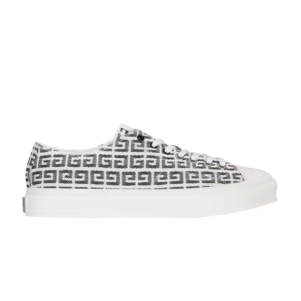 Givenchy City 4G - White Black