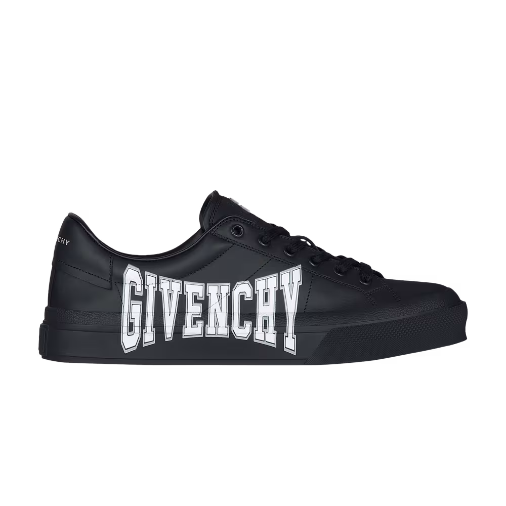 Givenchy City Sport Givenchy College Print - Black
