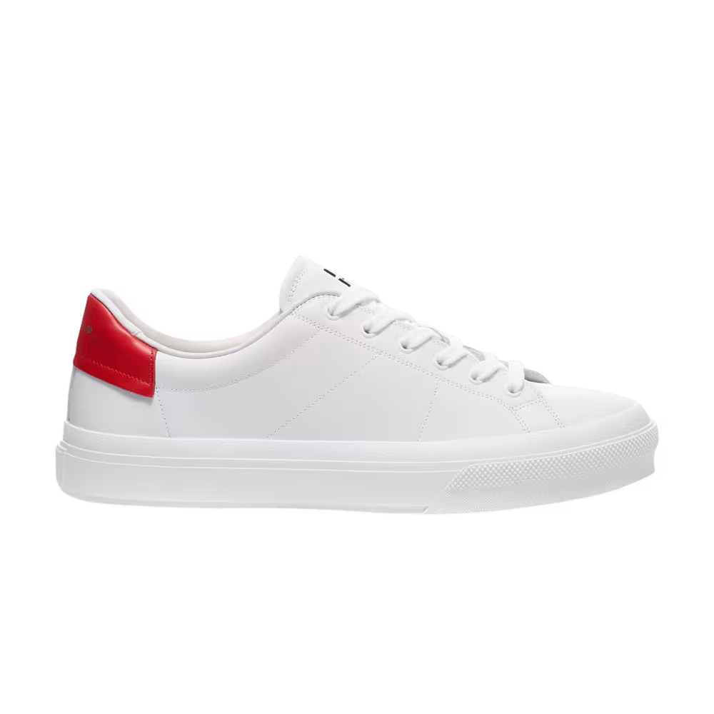 Givenchy City Court White Red